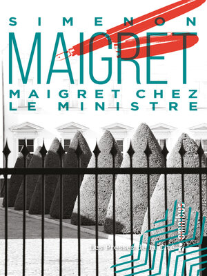 cover image of Maigret chez le ministre